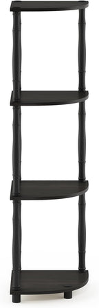 Furinno Turn-N-Tube 4-Tier Corner Display Rack Multipurpose Shelving Unit - Image 5