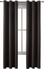 ChrisDowa Blackout Curtains for Bedroom and Living Room 84 Inches Long | 2 - Image 7