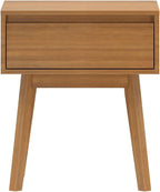 Plank+Beam Scandinavian Solid Wood Nightstand - Image 4