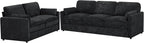 Chenille Upholstered Sofa Set - Image 8