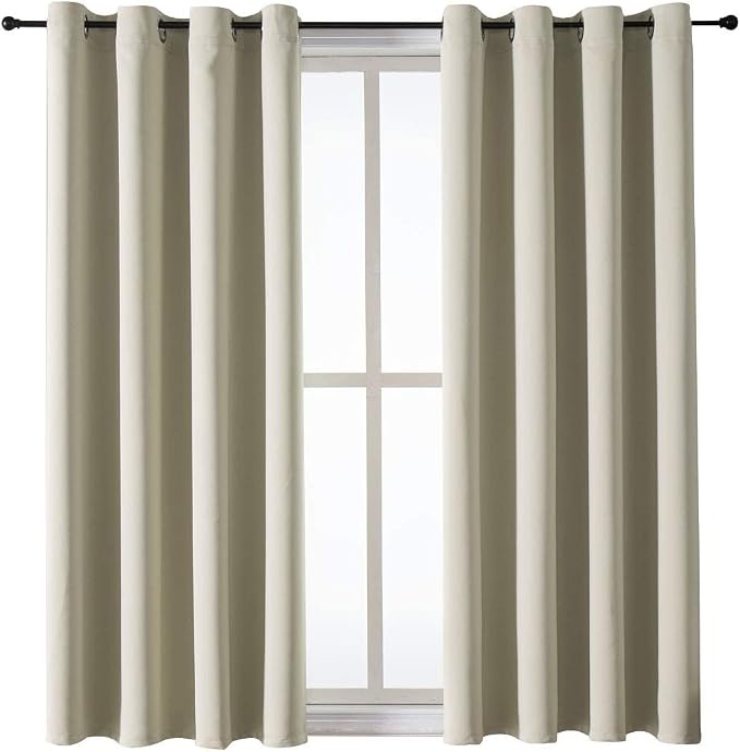 ChrisDowa Room Darkening Curtains - Image 7