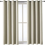 ChrisDowa Room Darkening Curtains - Image 7