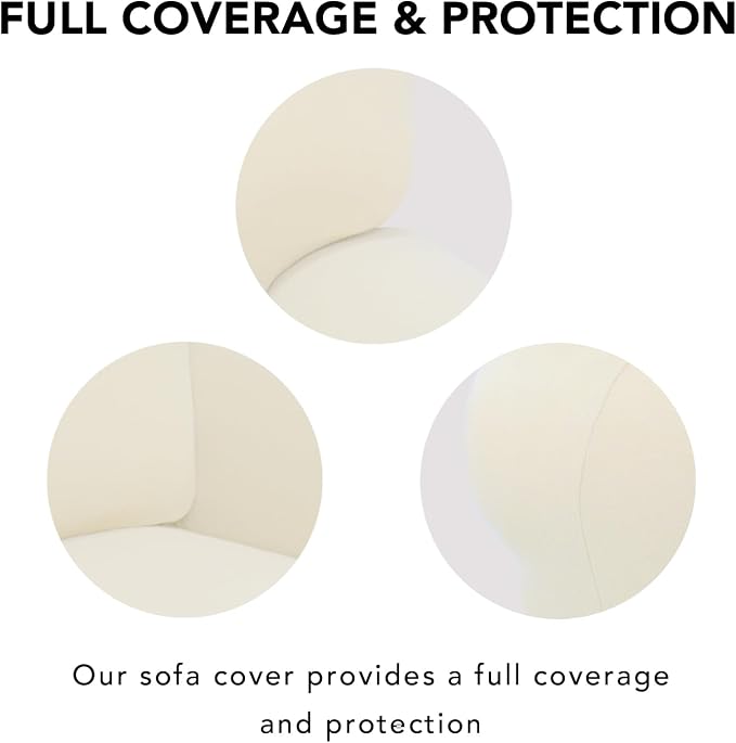 PureFit Stretch Oversized Loveseat Covers Couch Covers - Image 4