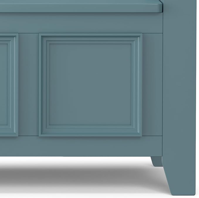 SIMPLIHOME Amherst Entryway Storage Bench - Image 8