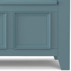 SIMPLIHOME Amherst Entryway Storage Bench - Image 8
