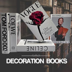 Decorative Faux Books for Home Decor, Foldable Fake Book Set, 5 Pieces - Image 5