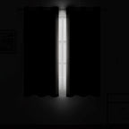 Light Beige Blackout Curtains/52 x 45 Inch Length Kids Curtains/Set of 2 Panels - Image 3