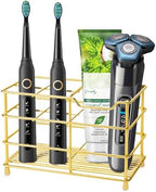 Electric Toothbrush Holders for Bathrooms 304 Stainless Steel Quick Drying by Urbanstrive