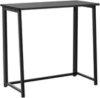WOHOMO Folding Computer Desk, Small Writing Foldable Desk 31.5", Space-Saving - Image 5