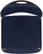 Flash Furniture HERCULES Series 880 lb. Capacity Navy Ultra-Compact Stack Chair - Image 6