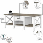 Bush Home Key West Coffee Table - Image 4