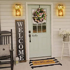 Wall Decor Mason Jar Sconces - Home Decor Hanging Wall Art - Image 6