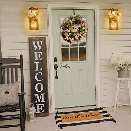 Wall Decor Mason Jar Sconces - Home Decor Hanging Wall Art - Image 6