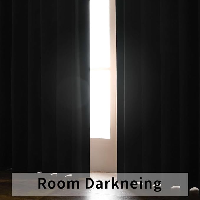 Joydeco Blackout Curtains 84 Inch Long - Image 7