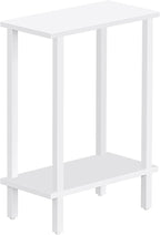 TUTOTAK Small Side Table, Narrow End Table, Skinny Sofa Table, Slim Nightstand - Image 9