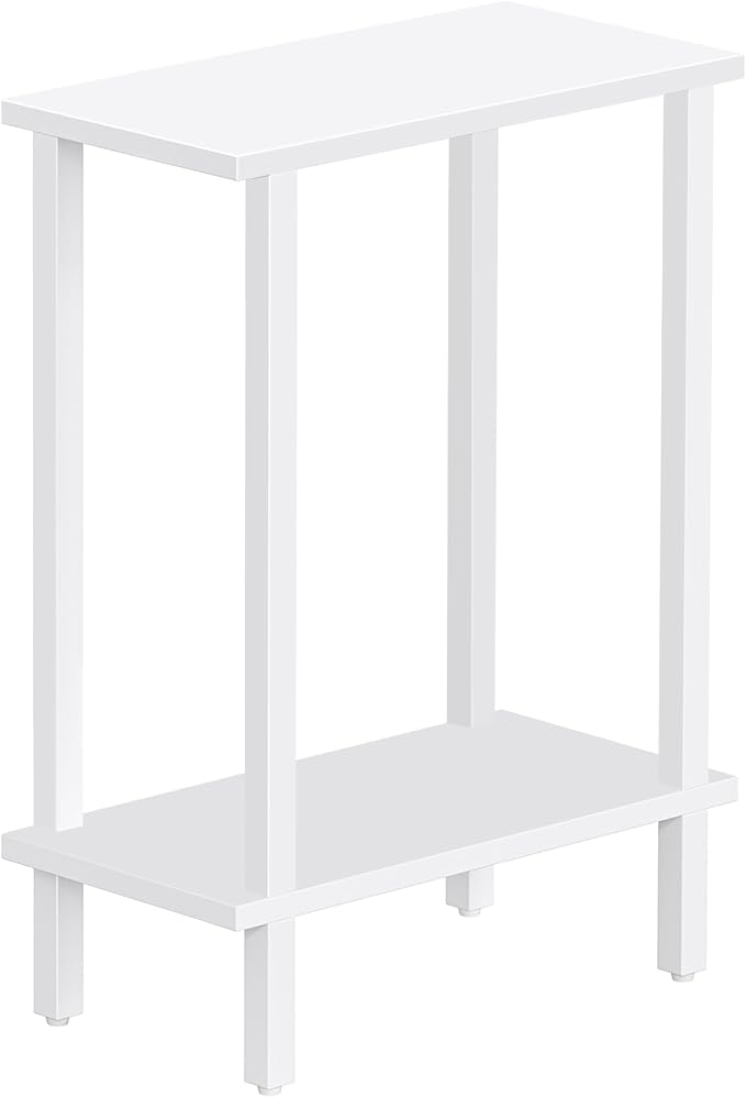 TUTOTAK Small Side Table, Narrow End Table, Skinny Sofa Table, Slim Nightstand - Image 9