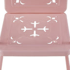 Crosley Furniture Azalea 2-Piece Outdoor Chair Set, Vintage Retro Metal Patio - Image 11