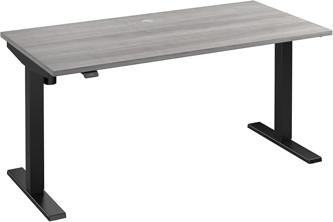 Bush Business Furniture 60-inch Electric Height Adjustable Standing Desk by BushBusinessFurniture