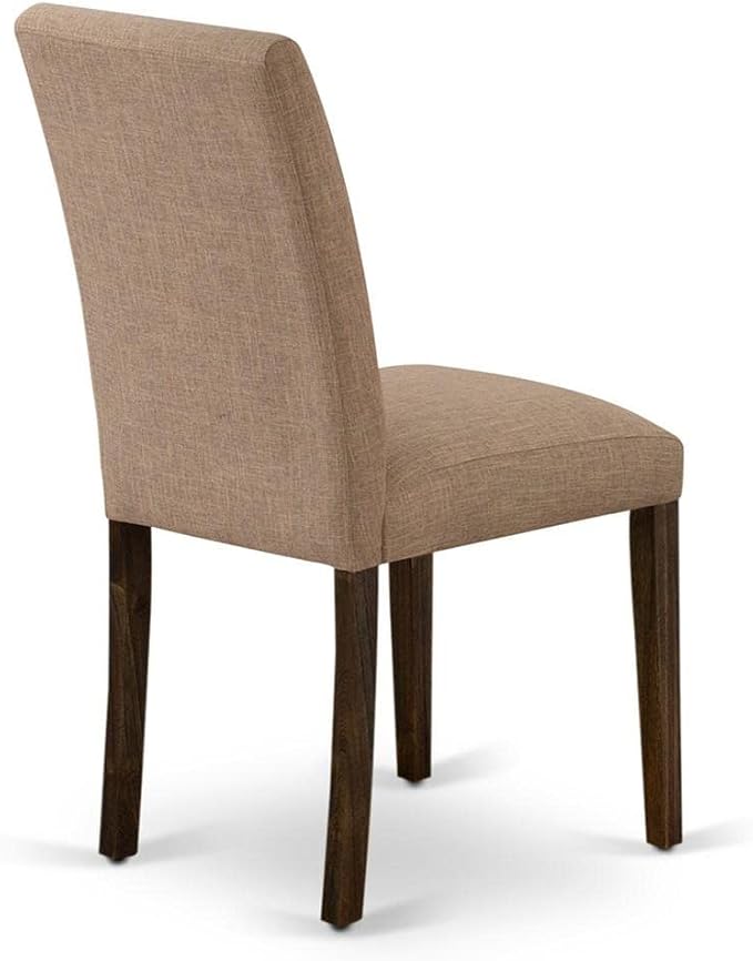 East West Furniture ABP7T47 Abbott Parson Kitchen Chairs - Image 7