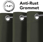 H.VERSAILTEX Ultra Soft Microfiber Thermal Insulated Grommet Blackout - Image 4