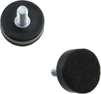 KUMGROT 1/4 Inch Furniture Leg Risers, Table Leg ExtendersWith Black Felt Pads - Image 3