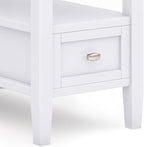 SIMPLIHOME Warm Shaker End Table - Image 8