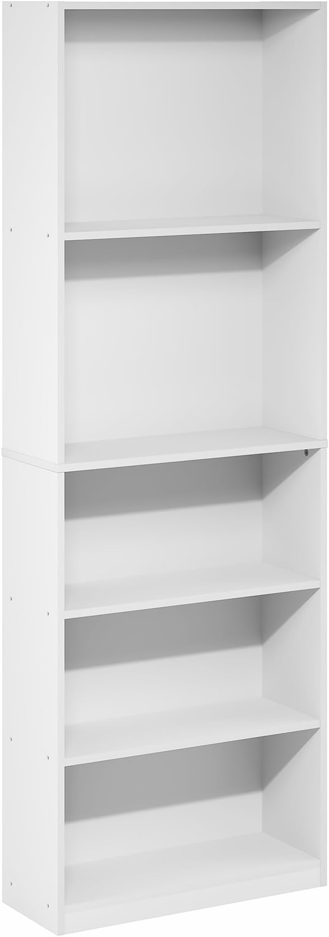 Furinno Jaya Book Shelf, 5-Tier Tall Book Shelf, Bookcase - Image 6