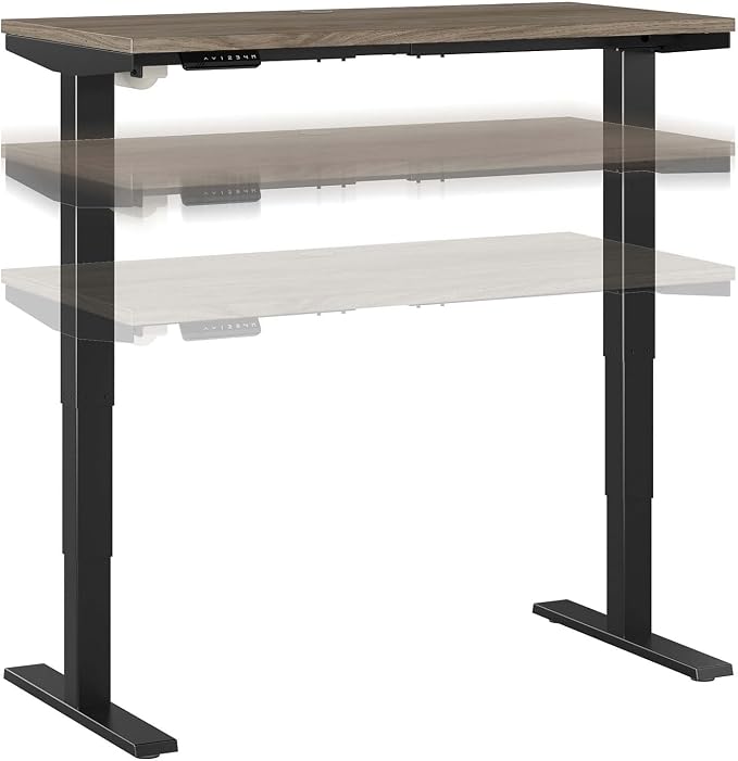 Bush Business Furniture 48-inch Electric Height Adjustable Standing Desk by BushBusinessFurniture