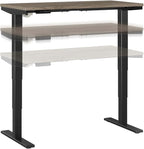 Bush Business Furniture 48-inch Electric Height Adjustable Standing Desk by BushBusinessFurniture
