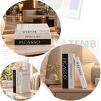 3 PCS Faux Decorative Books for Home Decor-Coffee Table Books Decor - Image 7