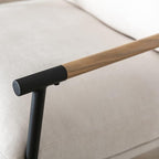 Ya-Home Mid-Century Accent Chair Set of 2, Soft Armchair Chenille Fabric Lounge - Image 6