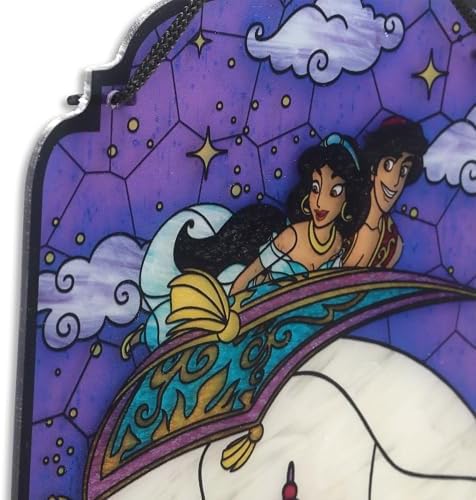 Disney Aladdin Flying Carpet Hanging Acrylic Wall Decor - Image 4