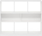Furinno DALY Book Shelf, 8-Cube Bookshelf, Horizontal Cube Storage Organizer - Image 6