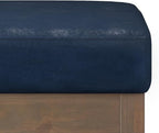 SIMPLIHOME Milltown Small Ottoman Bench - Image 5