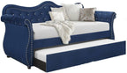 Modern Luxury Upholstery Crystal Tufted Trundle - Image 4