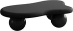 40" Cloud Coffee Table for Living Room Irregular Coffee Table Modern Unique - Image 8