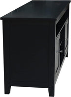 IC INTERNATIONAL CONCEPTS Solid Wood Entertainment/TV Stand - Image 9