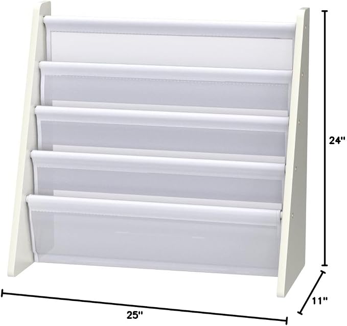 Humble Crew Kids Bookshelf, 4-Tier Front-Facing Book Display Organizer - Image 3