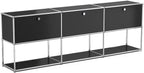 Modern Storage Cabinet Versatile Free-Standing Organizer by ARVORAHome