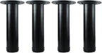 QLLY 8 Inch Adjustable Metal Coffee Table Legs, Heavy Duty Round Furniture Legs by QLLY