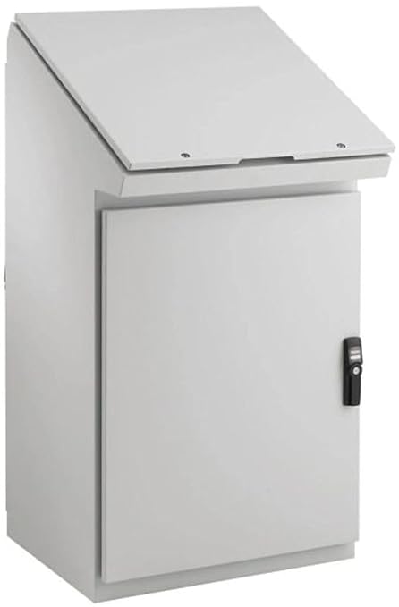 Hoffman PGLD12105DC Desk Console, 1 Door, Single Access, 1200 mm x 1000 mm x by Hoffman