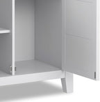 SIMPLIHOME Burlington Storage Cabinet - Image 9