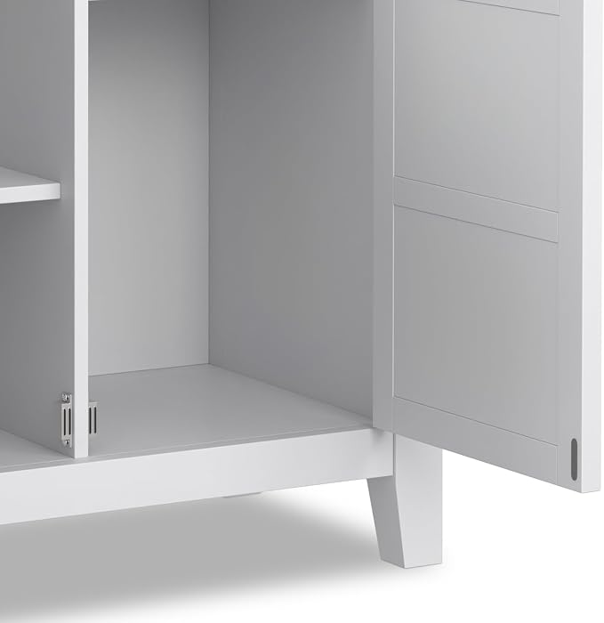 SIMPLIHOME Burlington Storage Cabinet - Image 9