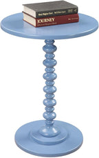 Convenience Concepts Palm Beach Spindle Table 17.75" -Traditional Solid Wood - Image 2