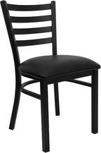 Flash Furniture Hercules Series Commercial Ladder Back Restaurant Chairs - Image 7