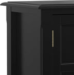 SIMPLIHOME Burlington Storage Cabinet - Image 7