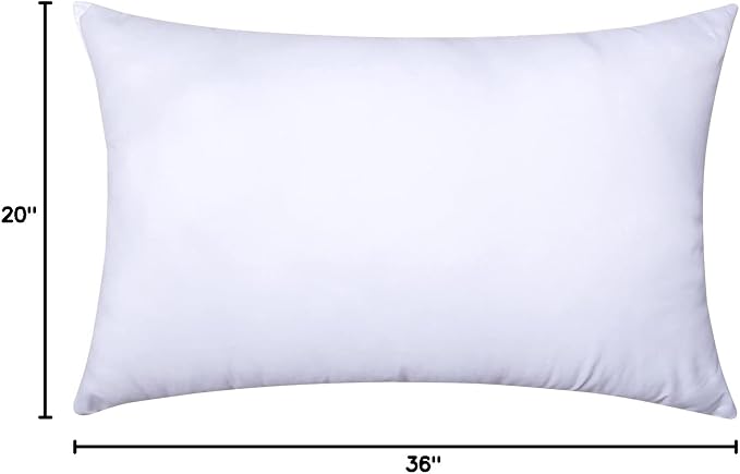 MIULEE 20x36 Inch Throw Pillow Insert - Image 8