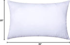 MIULEE 20x36 Inch Throw Pillow Insert - Image 8