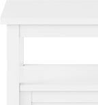 SIMPLIHOME Warm Shaker End Table - Image 6