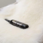 IRIWOOL Premium Genuine Fur Sheepskin Rug Real Australia Sheepskin Natural - Image 6